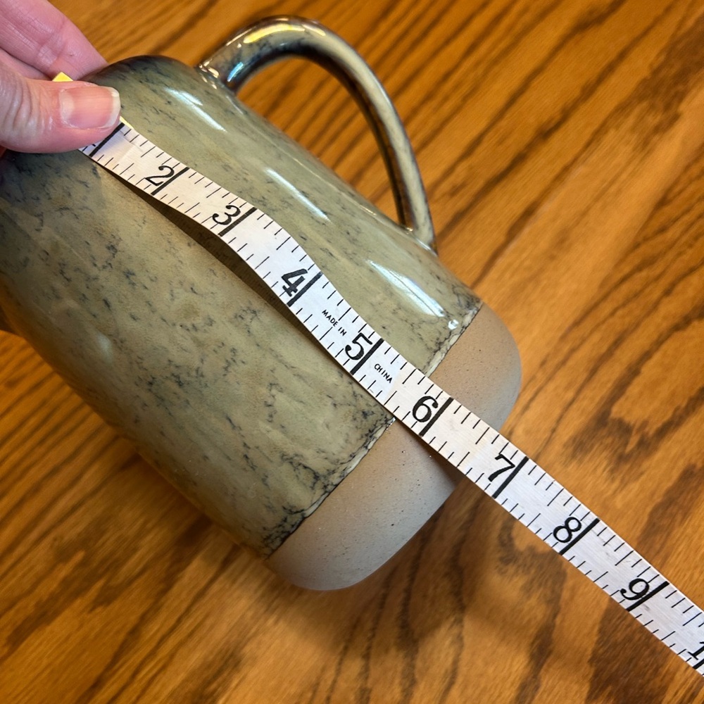 Handcrafted Ceramic Pitcher - Picture 5 of 6
